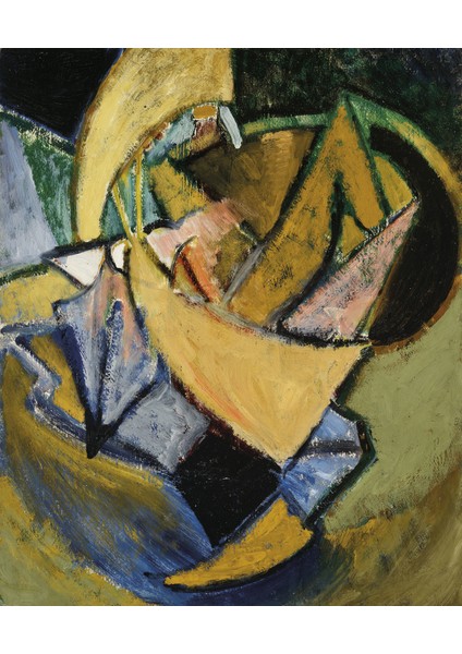 Alfred Henry Maurer- Abstraction Kanvas Tablo fırsatları
