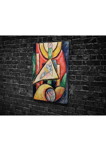 Marsden Hartley- Abstraction Kanvas Tablo fiyatları
