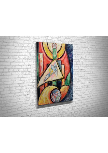 Marsden Hartley- Abstraction Kanvas Tablo modelleri