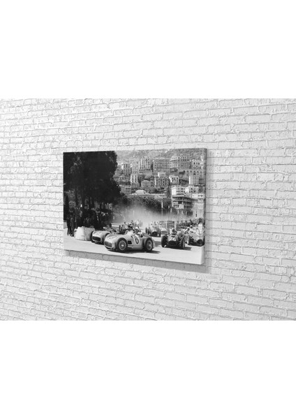 Vintage Monaco Grand Prix Kanvas Tablo fiyatları