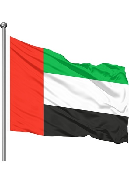 Rashel Kumaş Birleşik Arap Emirlikleri Bayrağı 70 x 105 cm