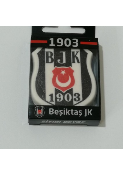 Beşiktaş Şekilli Silgi