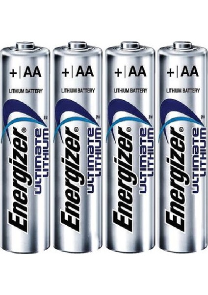 E91 Ultimate Lityum Aa Kalem Pil 4'lü Paket fiyatları