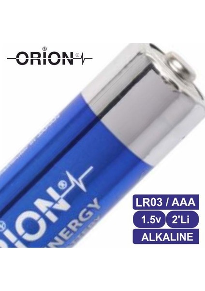 LR03 Aaa Alkalin Ince Kalem Pil 2'li Shrink fiyatları