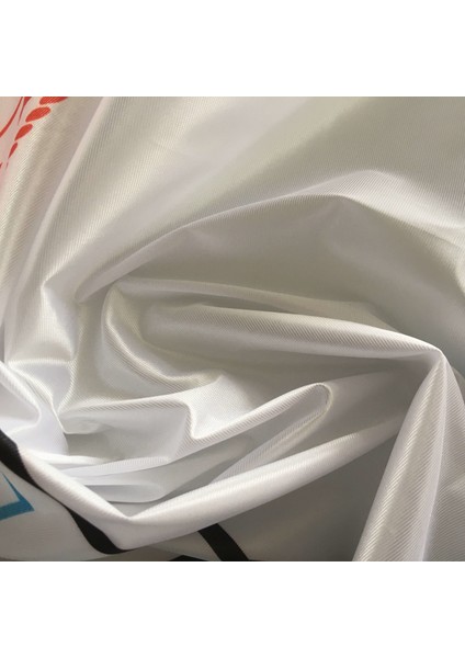 Batı Trakya Türkleri Bayrağı Rashel Kumaş 70 x 105 cm
