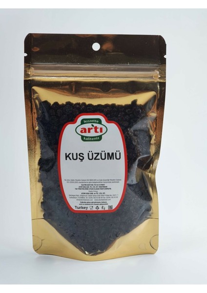 Lezzette Artı Kaliteniz Artı Lezzet Kuş Üzümü 250 G