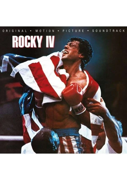 Çeşitli Sanatçılar Rocky Iv Picture Disc  Plak