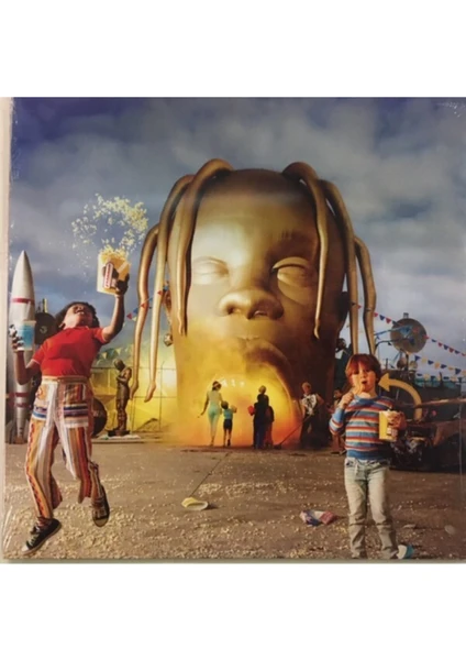 Travis Scott Astroworld Plak