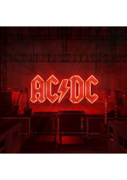 Ac/dc Power Up Plak