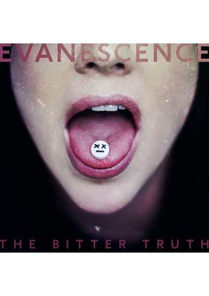 Evanescence The Bitter Truth Plak