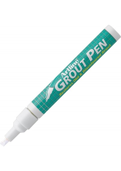 Grout Pen Fayans Arası Derz Boyama Kalemi Beyaz