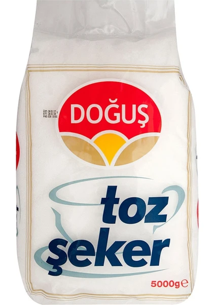 5 kg Toz Şeker