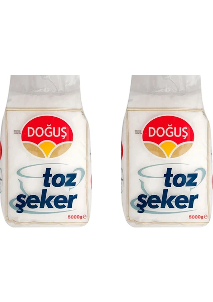 10 kg Toz Şeker  5 kg + 5 kg Toz Şeker