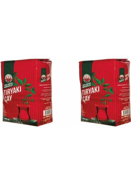 Tarım Kredi Tiryaki Çay 2 kg