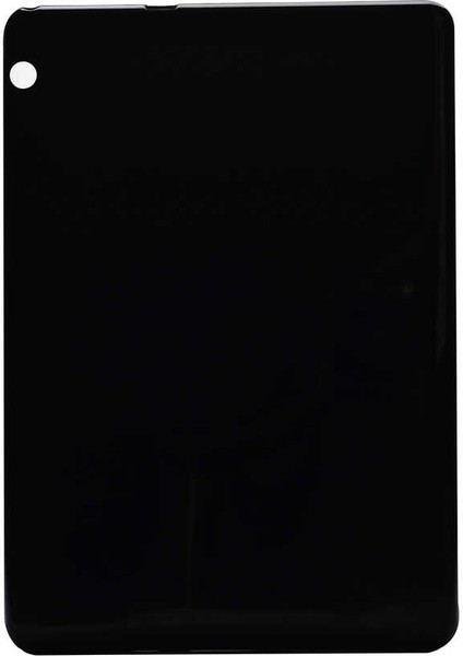 Huawei T3 10 Inç Kılıf Süper Silikon Tablet Kılıfı Siyah