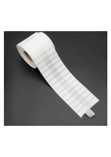 Ithal Beyaz 2000 Adet Yapışkanlı Etiketi (Aydındecor)