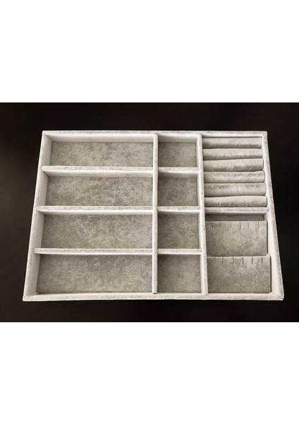 Yeni Süetgri Çekmece Içi Takı Düzenleyici Kutu (Aydındecor) fiyatları