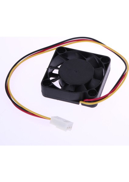 24V Fan 5 cm 3 Pin 10 mm Soğutucu