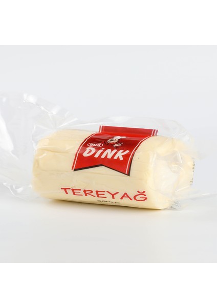 Tereyağ %100 Doğal, Katkısız 500 gr