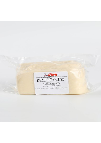 % 60 Keçi Sütlü Peynir 500 gr