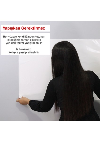 120 X 300 Cm Kağıt Tahta (Beyaz & 1 Alana 1 Hediye) fiyatları