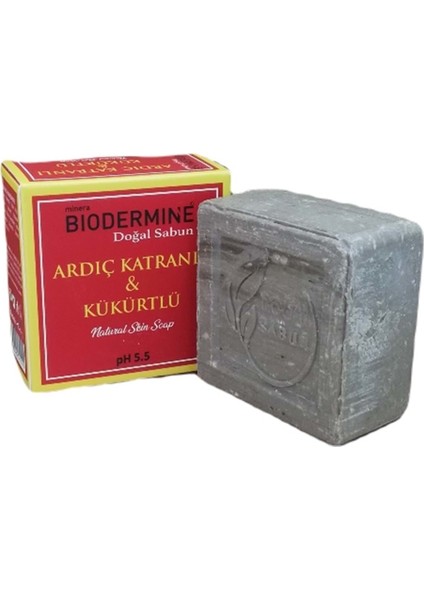 Ardıç Katranlı & Kükürtlü Sabun 130 gr