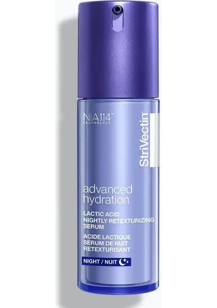 Lactic Acid Nightly Retexturizing Serum 30 ml - Laktik Asitli Serum