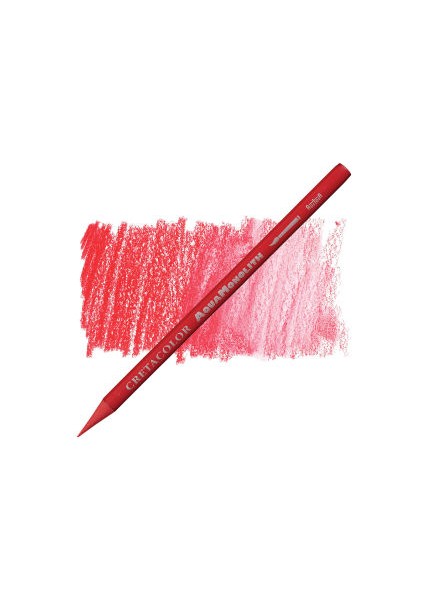 N:25115 Aquamonolith Aquarelle Pencil Permanent Red Dark