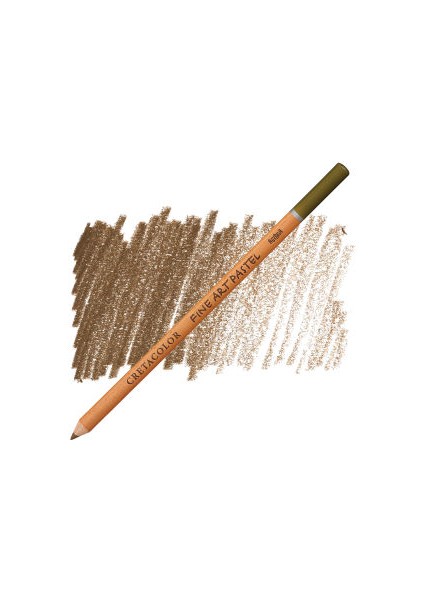 Soft Pastel Boya Kalemi Olive Brown
