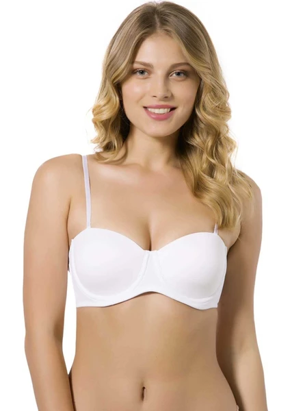 Le Jardin 7035 Bonnıe Straplez Basic Bra Sütyen