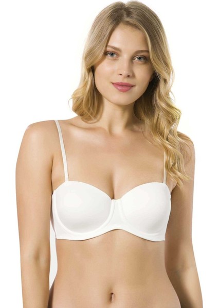 7035 Bonnıe Straplez Basic Bra Sütyen