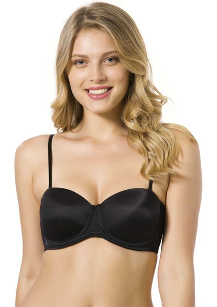 7035 Bonnıe Straplez Basic Bra Sütyen