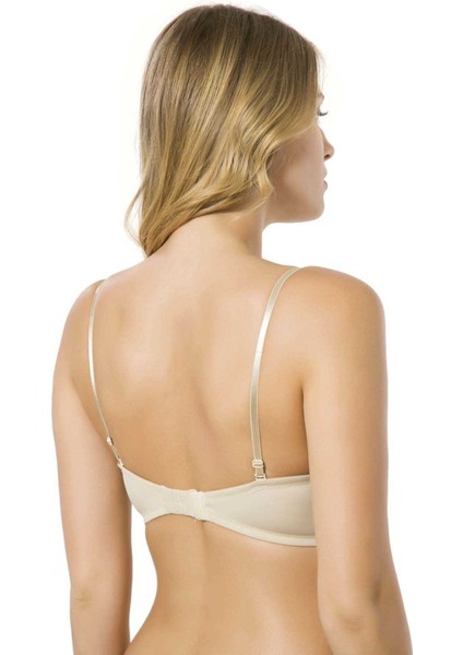 7035 Bonnıe Straplez Basic Bra Sütyen