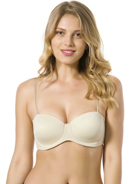 7035 Bonnıe Straplez Basic Bra Sütyen