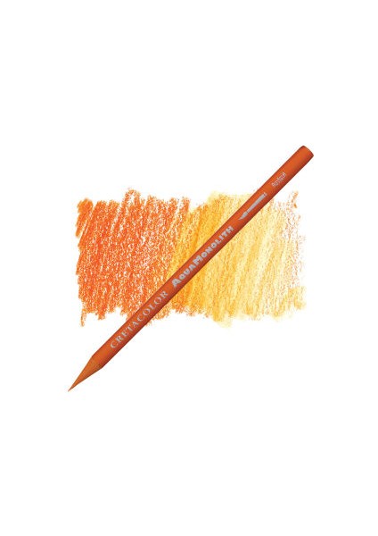 N:25111 Aquamonolith Aquarelle Pencil Orange