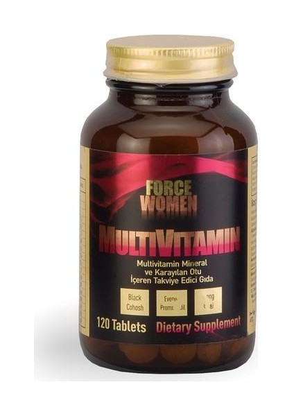 Multivitamin Men&women 120 Tablet 2 Kutu