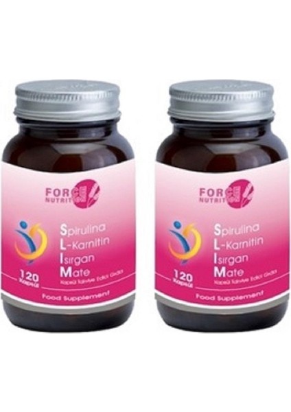 Slim 120 Kapsül 2 Kutu - Slim Kalın