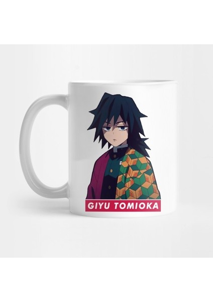 Giyu Tomioka | Demon Slayer Anime Kupa Bardak