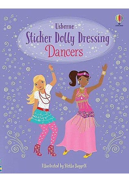 Sticker Dolly Dressing Dancers - Sticker Dolly Dressing - Fiona Watt