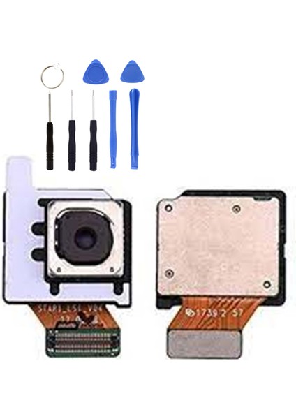 Samsung S9 G960 Uyumlu Arka Kamera + Tamir Seti