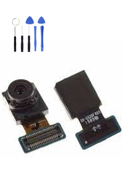 Samsung S6 S6 Edge Uyumlu Ön Kamera + Tamir Seti