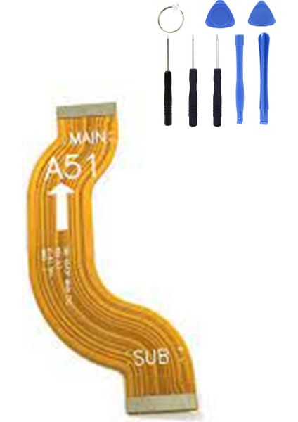 Samsung A31 A315 Uyumlu Ara Film Flex + Tamir Seti