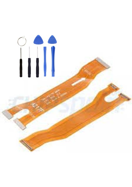 Samsung A21S A217 Uyumlu Ara Film Flex Tamir Seti Yanında!!!