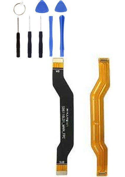 Samsung A10S A107 Uyumlu Ara Film Flex Tamir Seti Yanında!!!