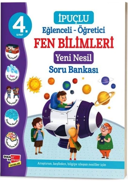 4. Sınıf Ipuçlu Eğlenceli-Öğretici Fen Bilimleri Soru Bankası