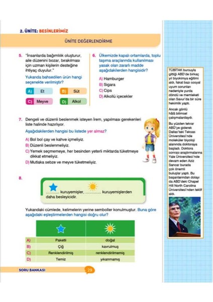 4. Sınıf Ipuçlu Eğlenceli-Öğretici Fen Bilimleri Soru Bankası
