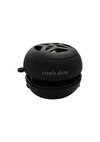 Hoparlöer Taşınabilir Ses Kutusu Hamburger Type Mini Speaker Cırcle Data Mps-1