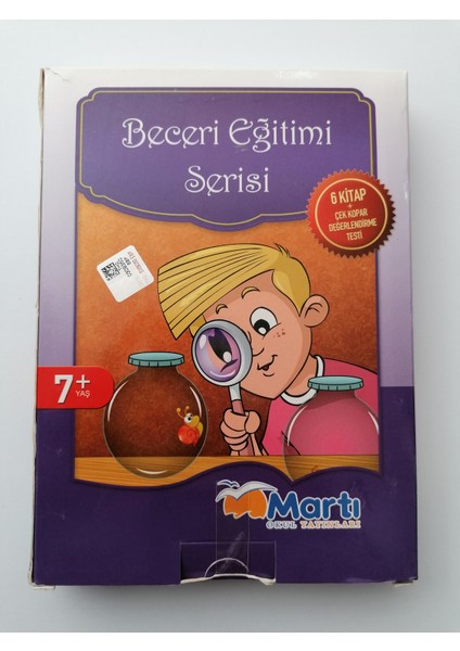 Beceri Eğitim Serisi 6 Kitap Set + Değerlendirme Testi