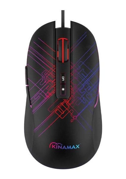 KX-GM042 Işıklı Gaming Mouse