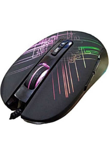 KX-GM042 Işıklı Gaming Mouse
